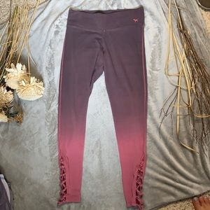 OMBRE PINK Victoria’s Secret leggings